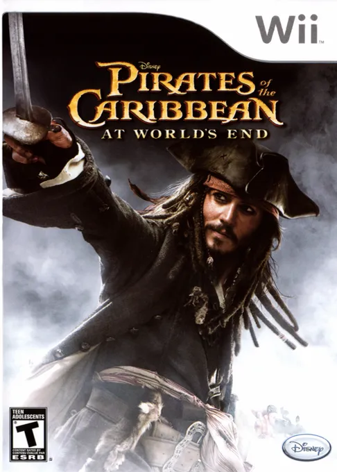 Disney Pirates of the Caribbean - At World's End (Japan)